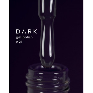 Dark gel polish 21, 6 ml